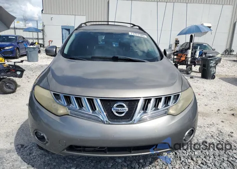 2009 Nissan Murano S z USA, uszkodzony, nr VIN JN8AZ18U89W002066